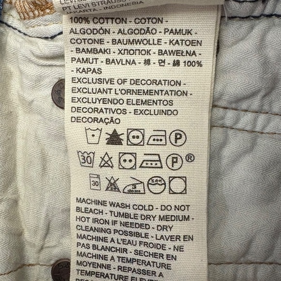 Levi’s Ankle Column Skirt, Waist 25, Distressed Blue (Medium Wash), NWT - Picture 16 of 16